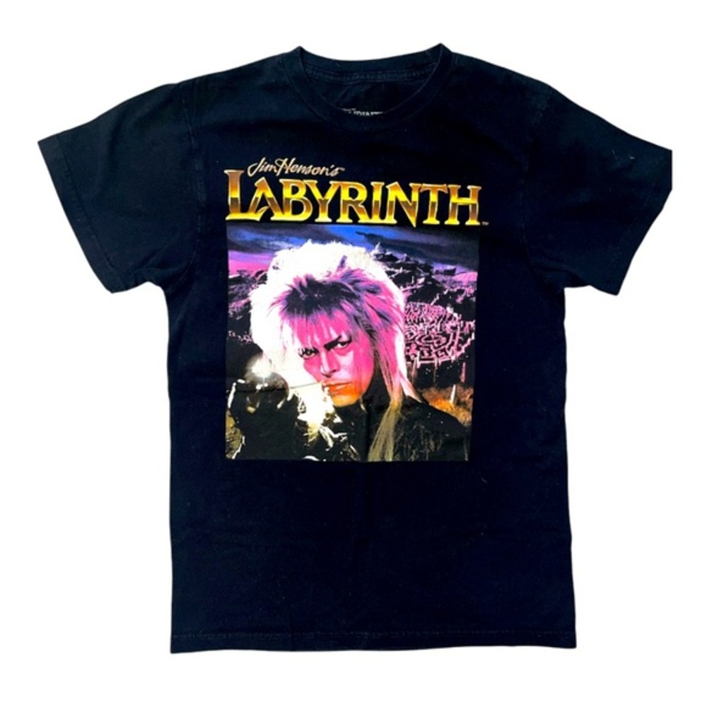 Ripple Junction Jim Henson’s Labyrinth Graphic T-shirt Black Size Small